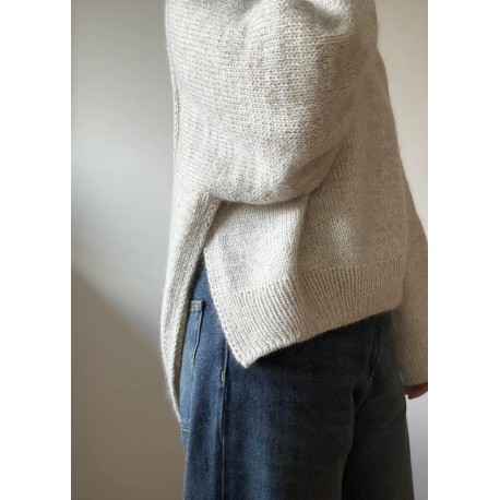 Aegyoknit Volare Cape Sweater Wollpaket