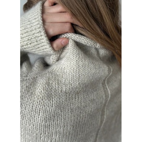 Aegyoknit Volare Cape Sweater Wollpaket