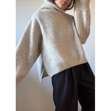Aegyoknit Volare Cape Sweater Wollpaket