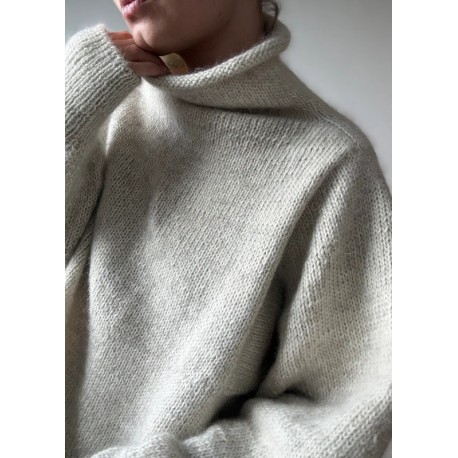Aegyoknit Volare Cape Sweater Wollpaket