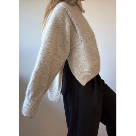 Aegyoknit Volare Cape Sweater Wollpaket