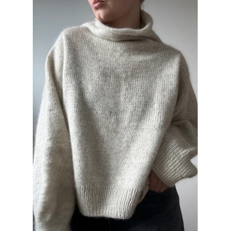 Aegyoknit Volare Cape Sweater Wollpaket