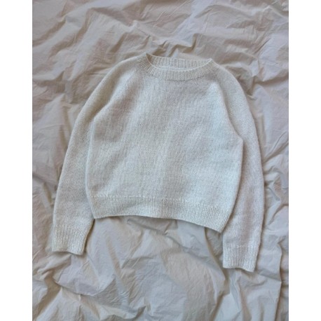 Petite Knit No Frills Sweater Wollpaket