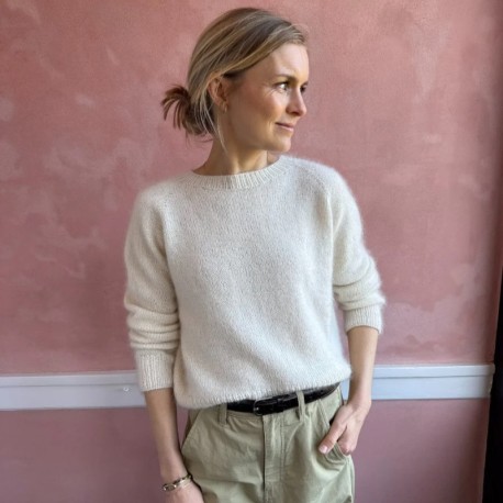 Petite Knit No Frills Sweater Wollpaket