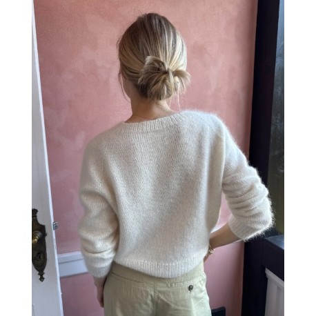 Petite Knit No Frills Sweater Wollpaket