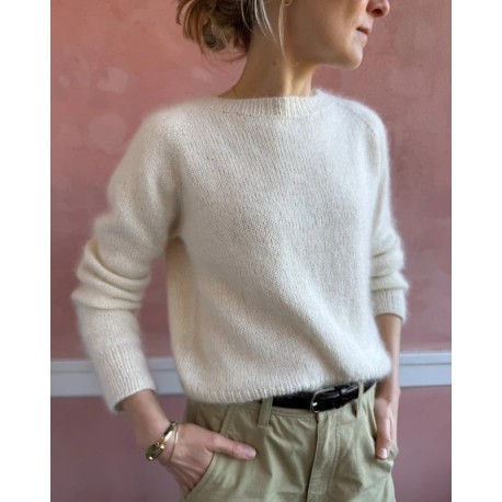 Petite Knit No Frills Sweater Wollpaket
