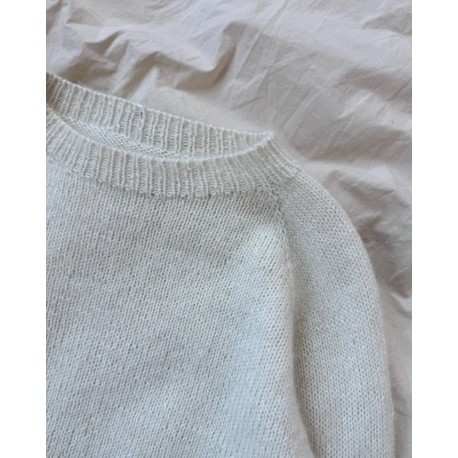 Petite Knit No Frills Sweater Wollpaket