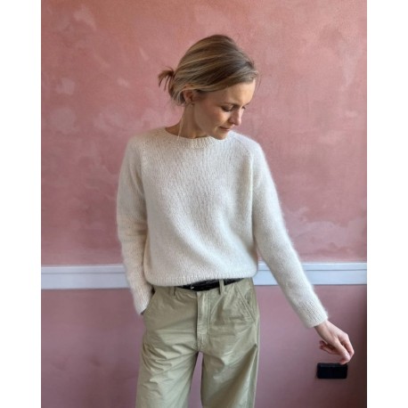 Petite Knit No Frills Sweater Wollpaket