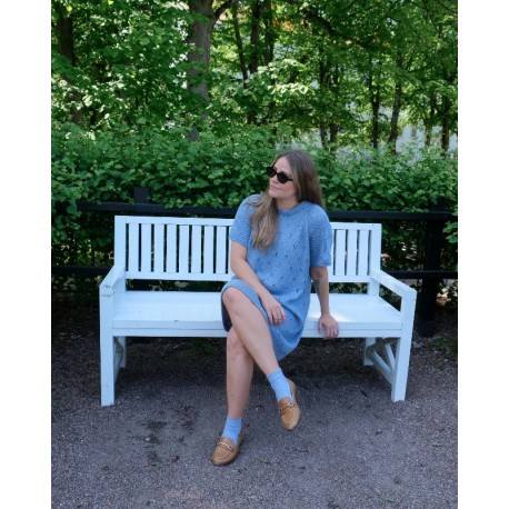 Knitters and Friends Alma Summer Dress Wollpaket