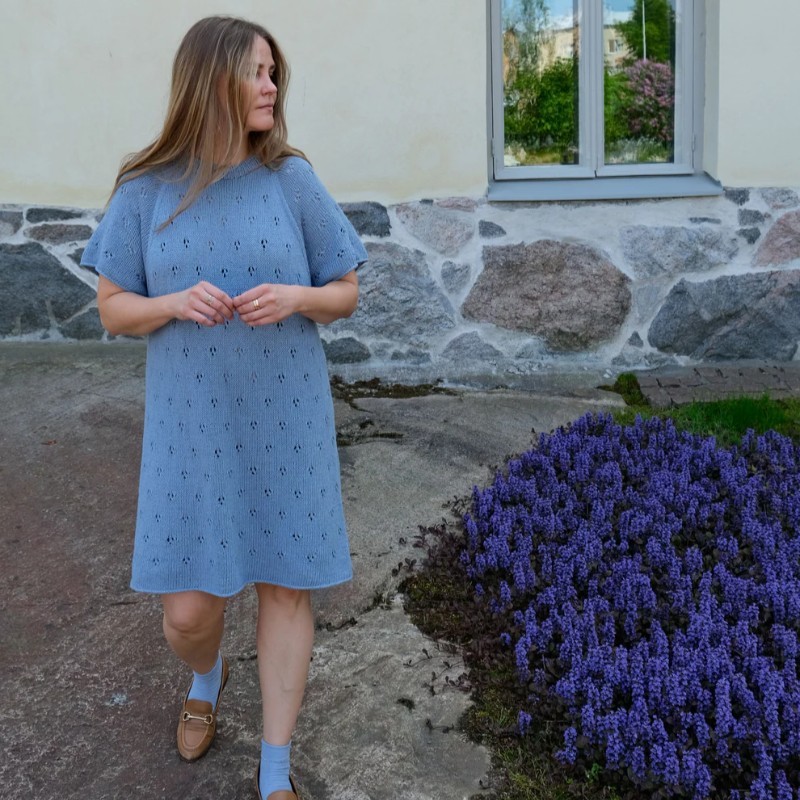 Knitters and Friends Alma Summer Dress Wollpaket