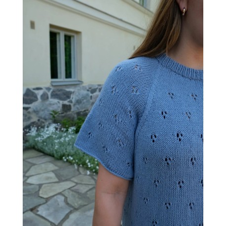 Knitters and Friends Alma Summer Dress Wollpaket