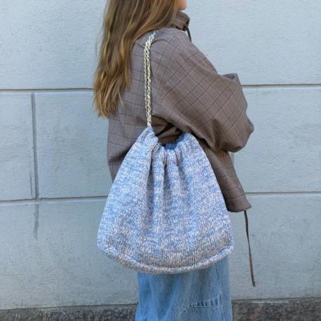 Knitters and Friends Liinu Bag Wollpaket