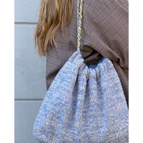 Knitters and Friends Liinu Bag Wollpaket