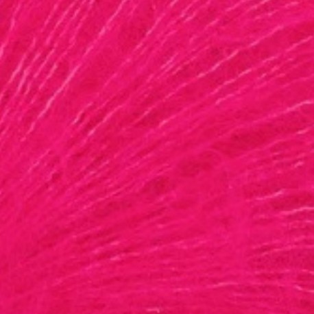 Sandnes Primo Tynn Silk Mohair - Hot Pink 4518 Detail