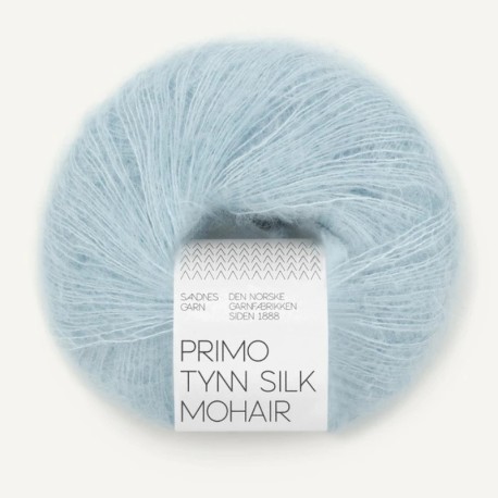 Sandnes Primo Tynn Silk Mohair - Summer Sky 6012