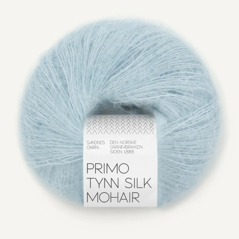 Sandnes Primo Tynn Silk Mohair - Summer Sky 6012