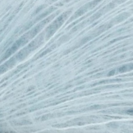 Sandnes Primo Tynn Silk Mohair - Summer Sky 6012 Detail