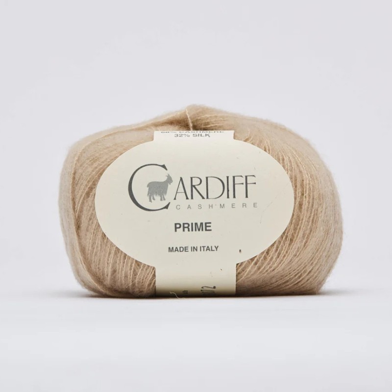 Cardiff Cashmere Prime Silver 102