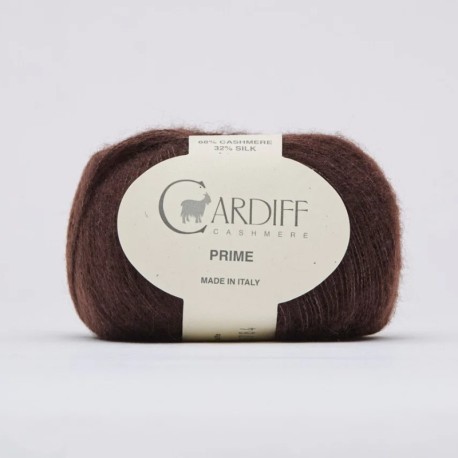Cardiff Cashmere Prime Cacao 186