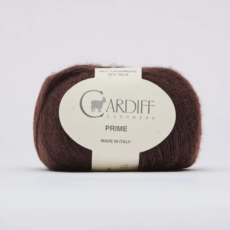 Cardiff Cashmere Prime Cacao 186