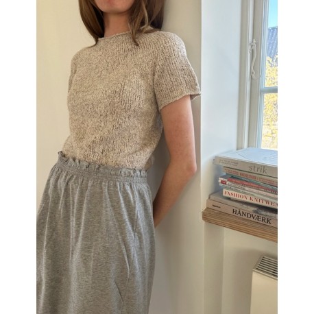 Le Knit Plain Yoke Tee 19 Wollpaket