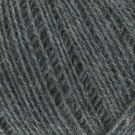 Lang Yarns Cashmere Extra Lace Taubenblau Mélange 0210 Detail