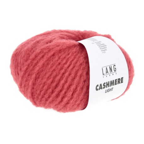 Lang Yarns Cashmere Light Feuerrot 0060