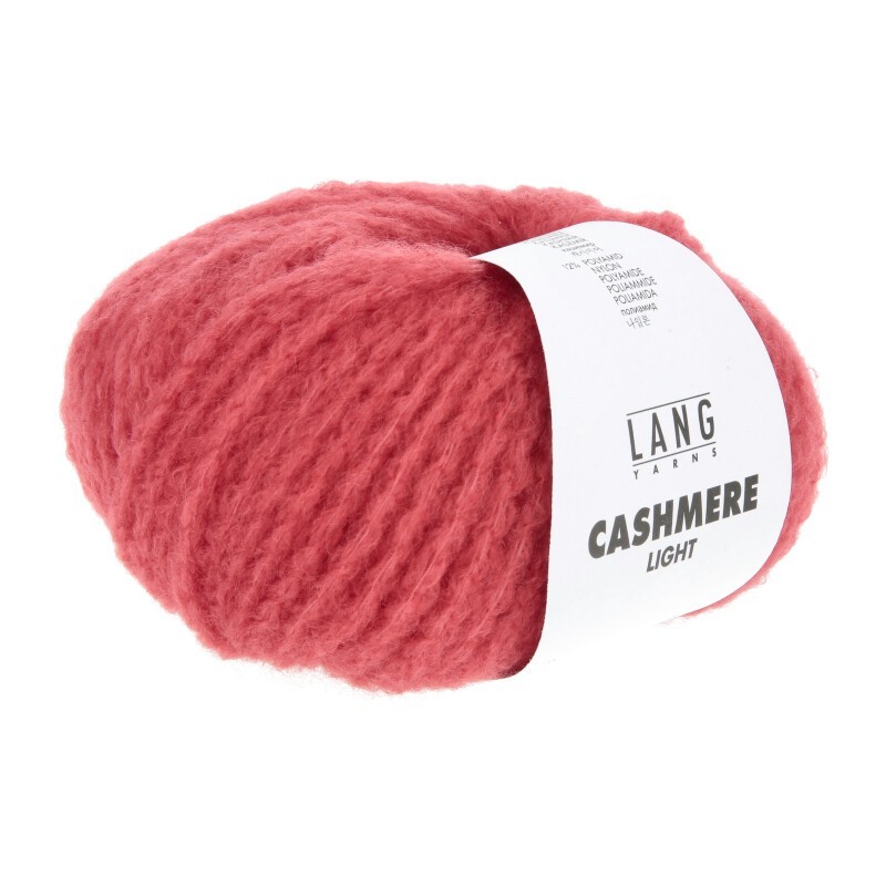 Lang Yarns Cashmere Light Feuerrot 0060