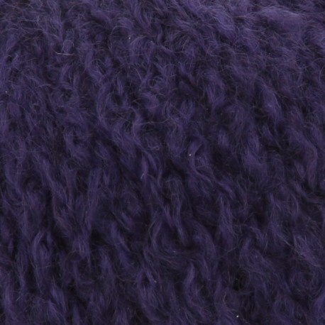 Lang Yarns Cashmere Light Dunkelviolett 0090 Detail