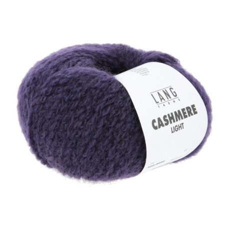 Lang Yarns Cashmere Light Dunkelviolett 0090