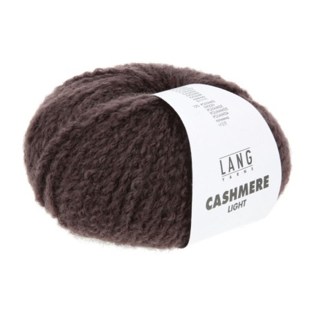 Lang Yarns Cashmere Light Rotbraun 0161