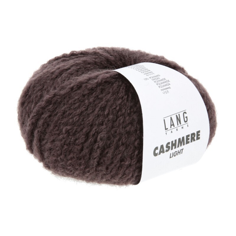 Lang Yarns Cashmere Light Rotbraun 0161