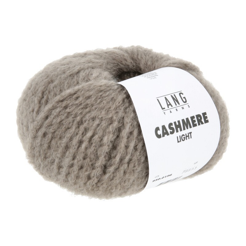 Lang Yarns Cashmere Light Stein 0196