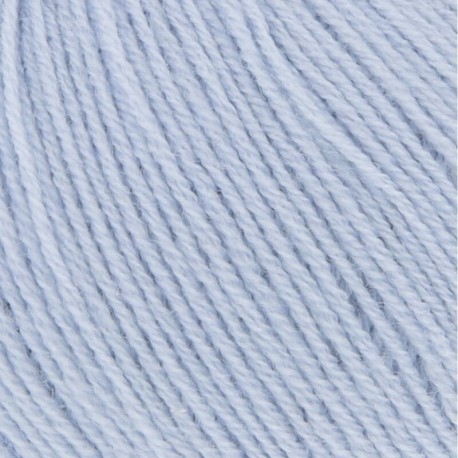 Lang Yarns Merino 400 Lace Babyblau 0020  Detail