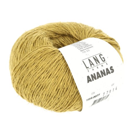 Lang Yarns Ananas Curry 0077 Preorder