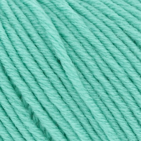 Lang Yarns Merino+ - Quarz Grün 0118 Detail