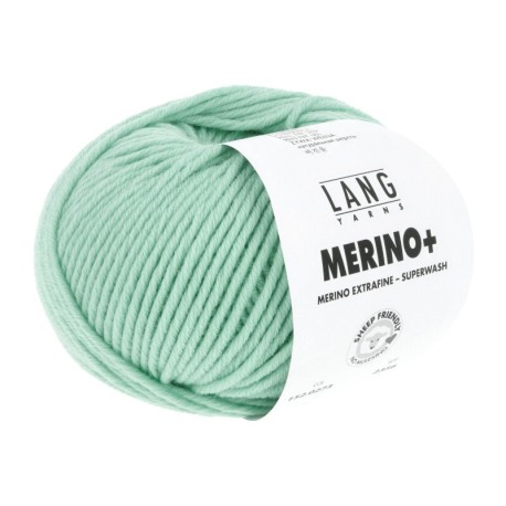 Lang Yarns Merino+ - Jade Hell 0273