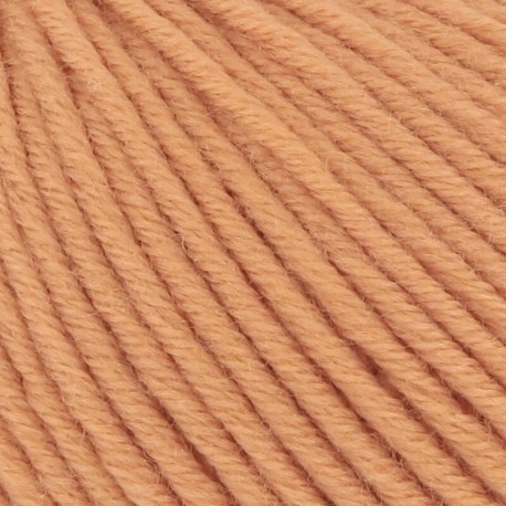 Lang Yarns Merino+ - Tangerine 0559 Detail