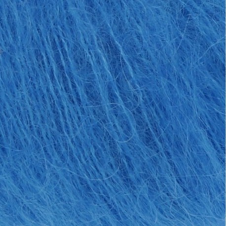 Lang Yarns Mohair Luxe Kobalt 0121 Detail