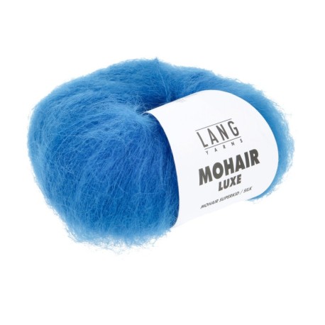 Lang Yarns Mohair Luxe Kobalt 0121