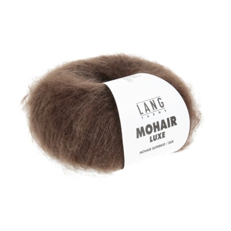 Lang Yarns Mohair Luxe Schokolade 0267