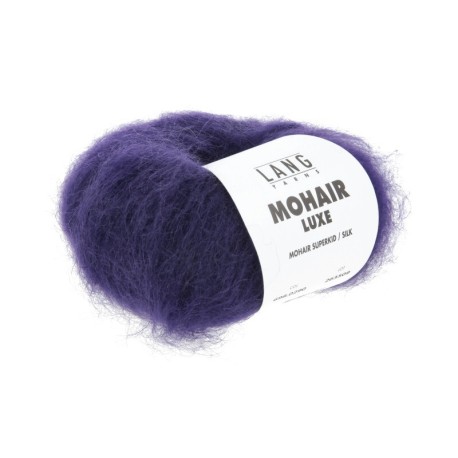Lang Yarns Mohair Luxe Violett Royal 0290