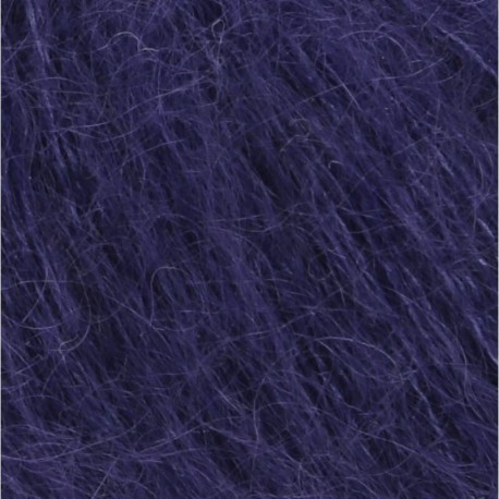 Lang Yarns Mohair Luxe Violett Royal 0290 Detail