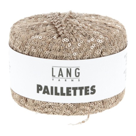 Lang Yarns Paillettes - Sand 0026