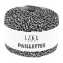 Lang Yarns Paillettes - Schwarz / Weiss 0204 [Preorder]