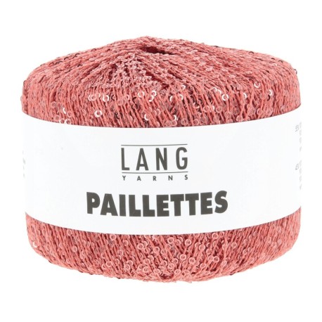 Lang Yarns Paillettes -  Koralle 0128
