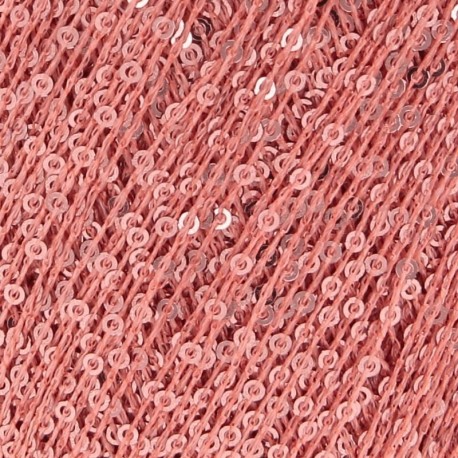 Lang Yarns Paillettes -  Koralle 0128 Detail