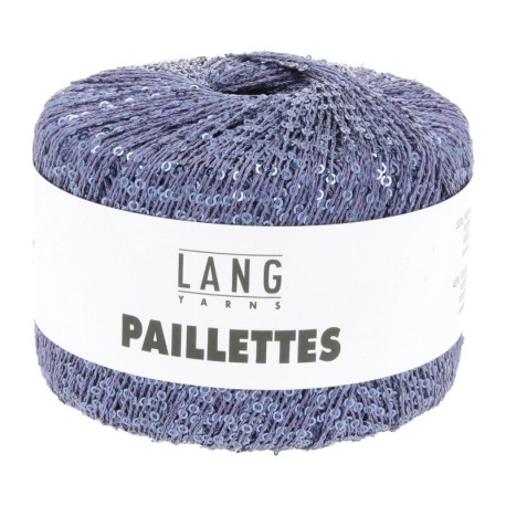 Lang Yarns Paillettes - Lavendel 0146