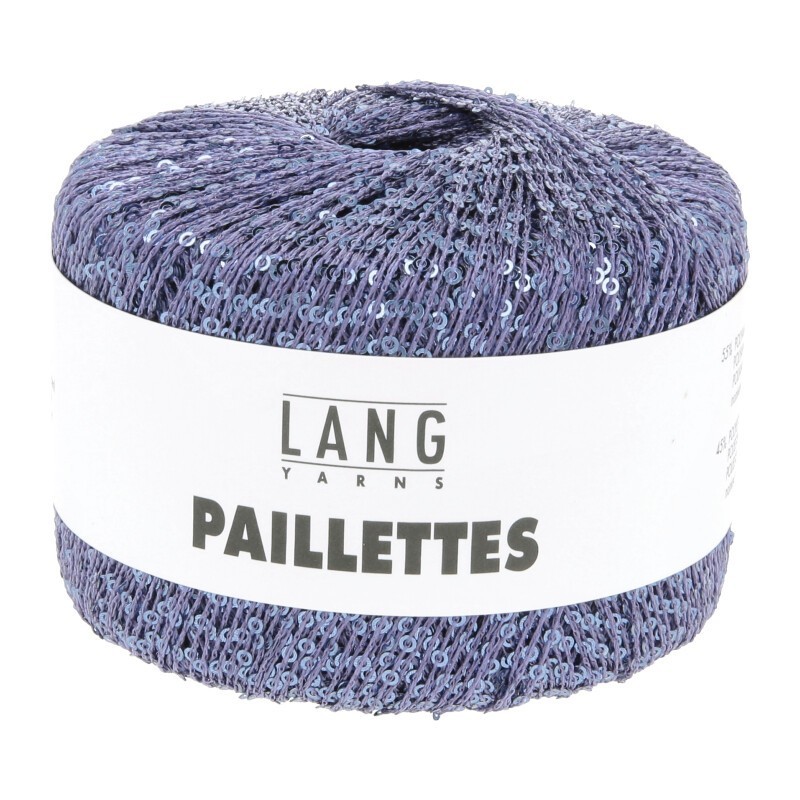 Lang Yarns Paillettes - Lavendel 0146