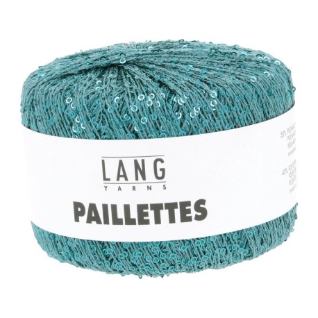 Lang Yarns Paillettes - Petrol 0188